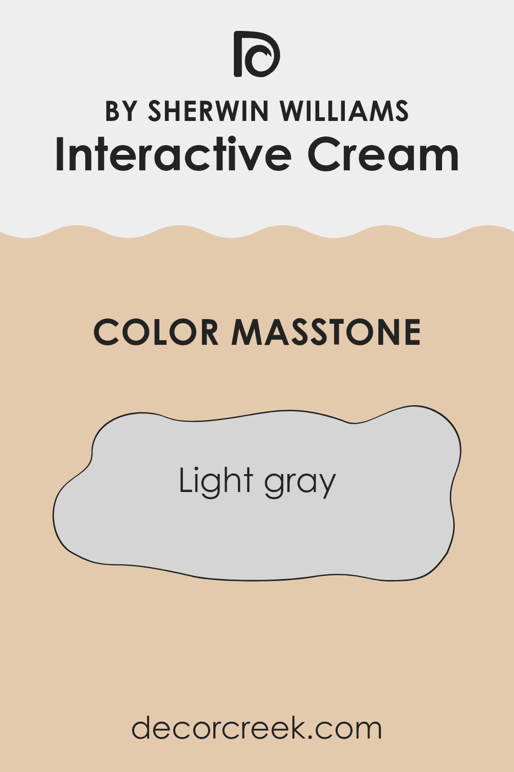 what_is_the_masstone_of_interactive_cream_sw_6113