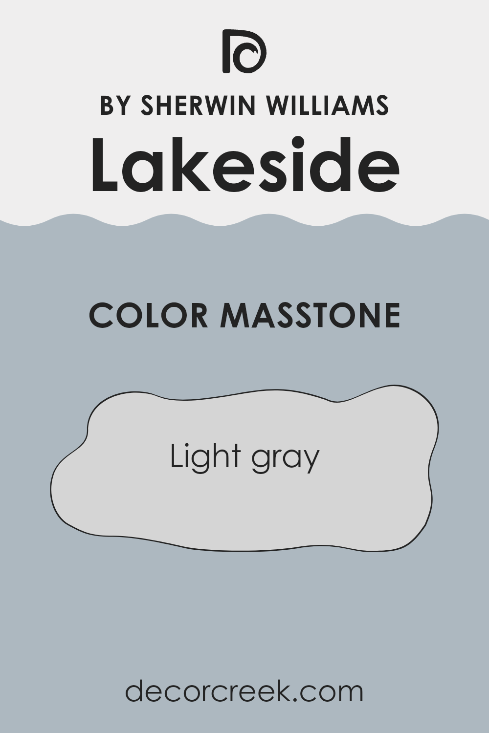 what_is_the_masstone_of_lakeside_sw_9683