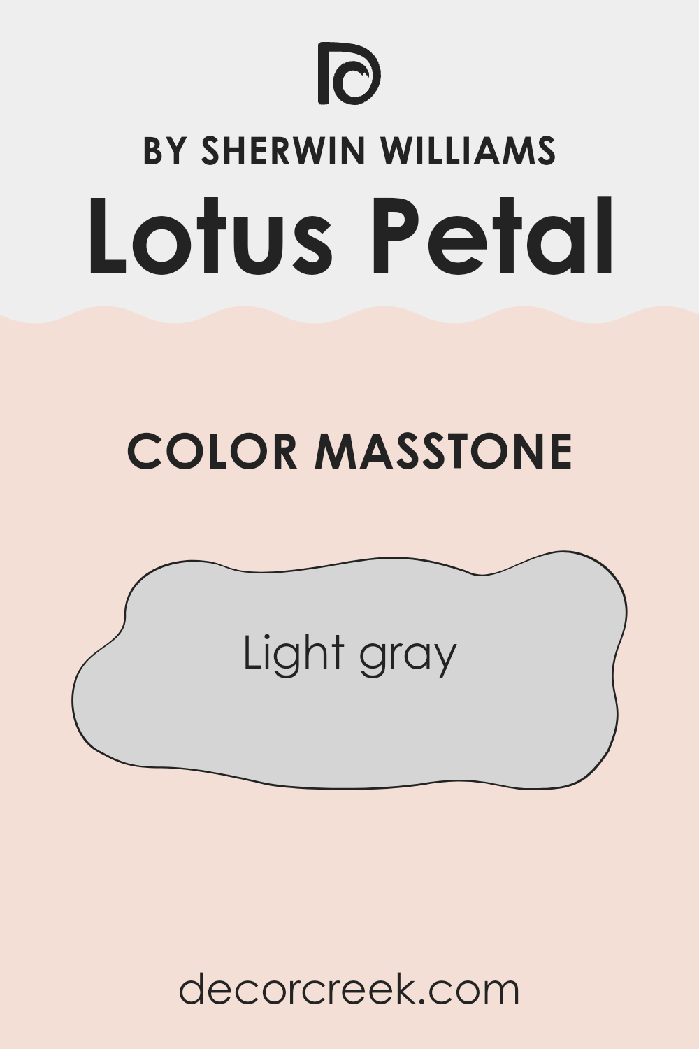 what_is_the_masstone_of_lotus_petal_sw_9697