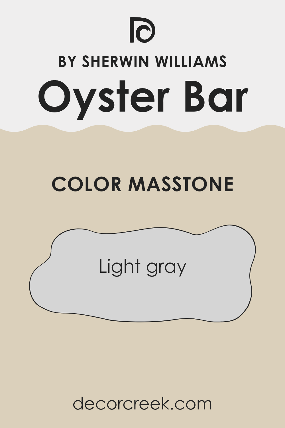 what_is_the_masstone_of_oyster_bar_sw_7565