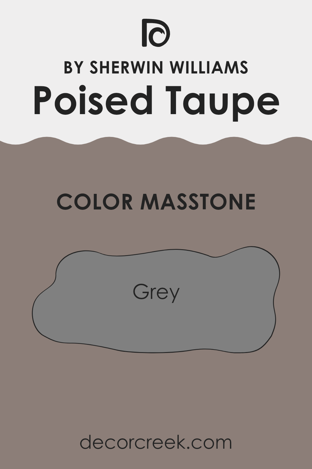 what_is_the_masstone_of_poised_taupe_sw_6039