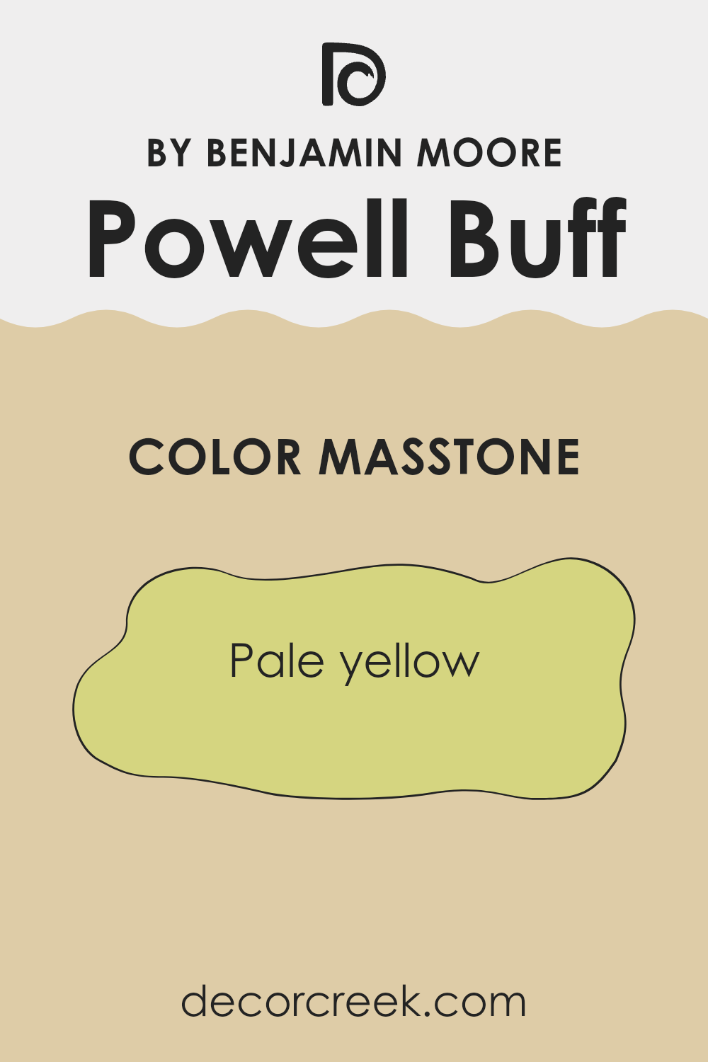 what_is_the_masstone_of_powell_buff_hc_35