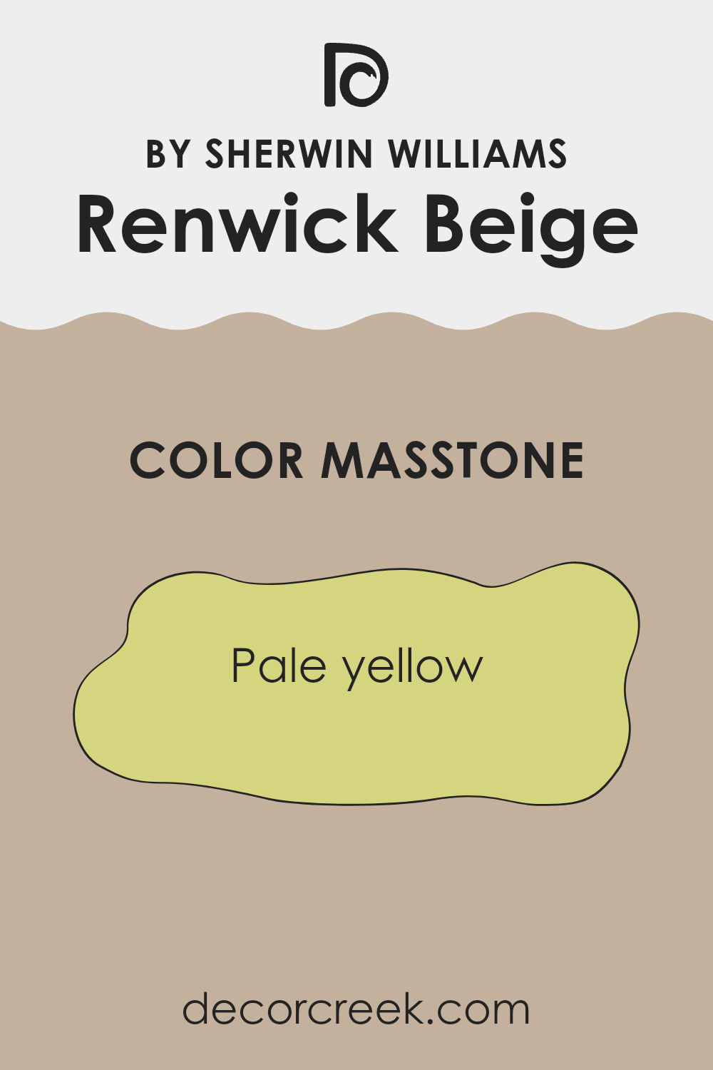 what_is_the_masstone_of_renwick_beige_sw_2805