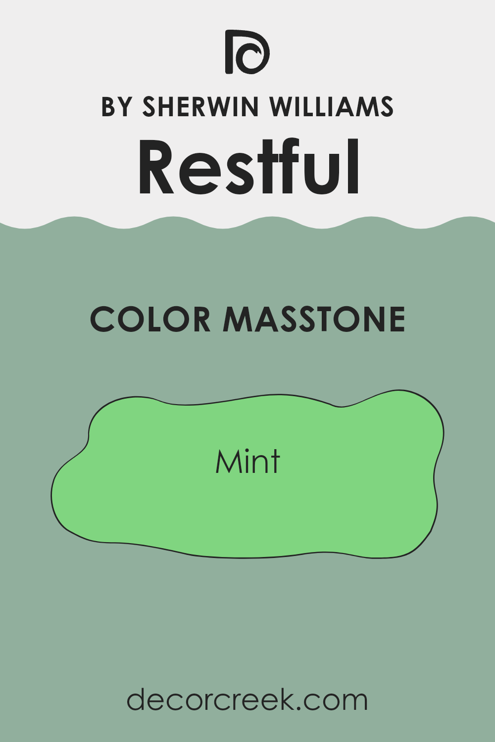 what_is_the_masstone_of_restful_sw_6458