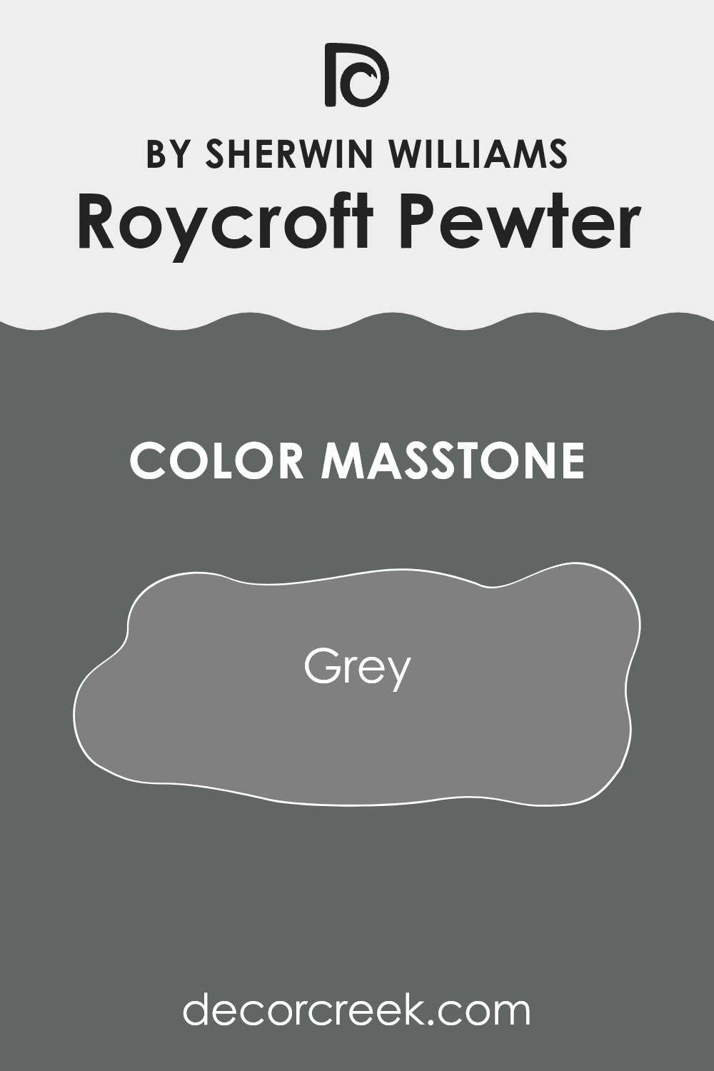 what_is_the_masstone_of_roycroft_pewter_sw_2848