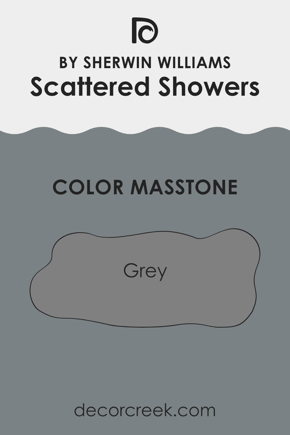 what_is_the_masstone_of_scattered_showers_sw_9559