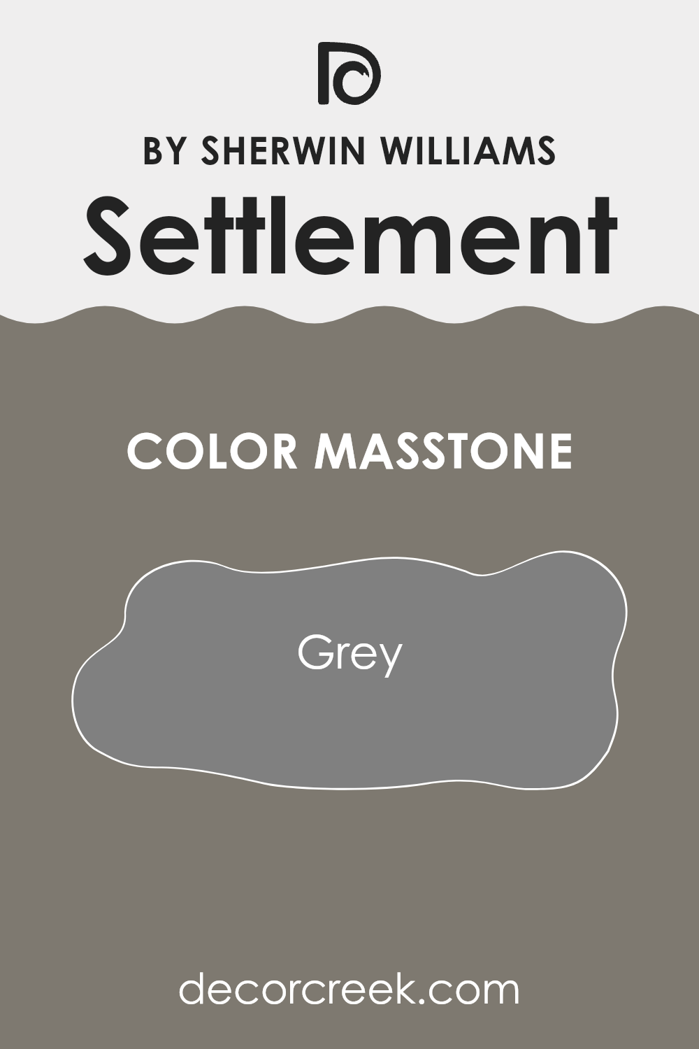 what_is_the_masstone_of_settlement_sw_9594