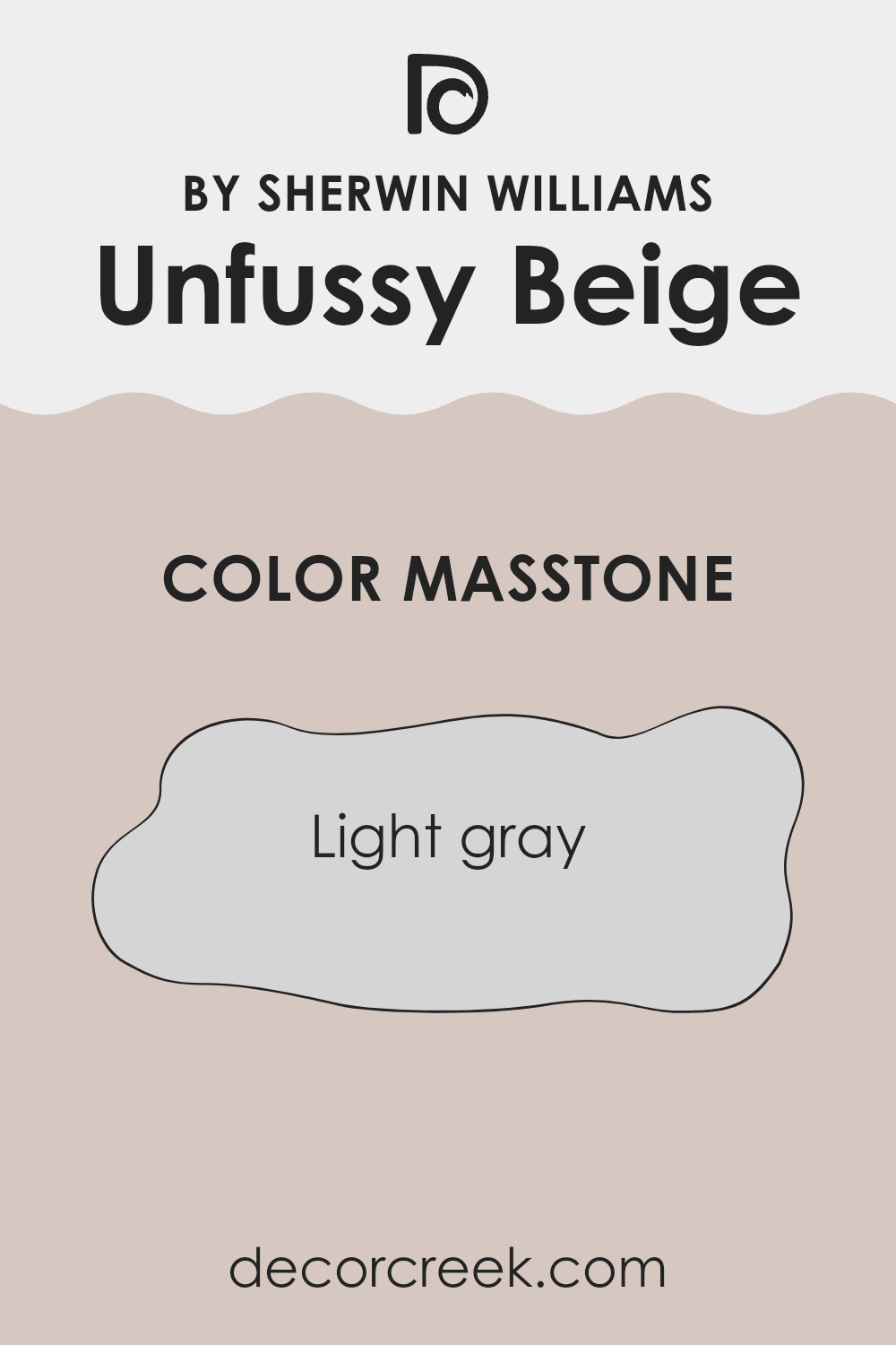 what_is_the_masstone_of_unfussy_beige_sw_6043