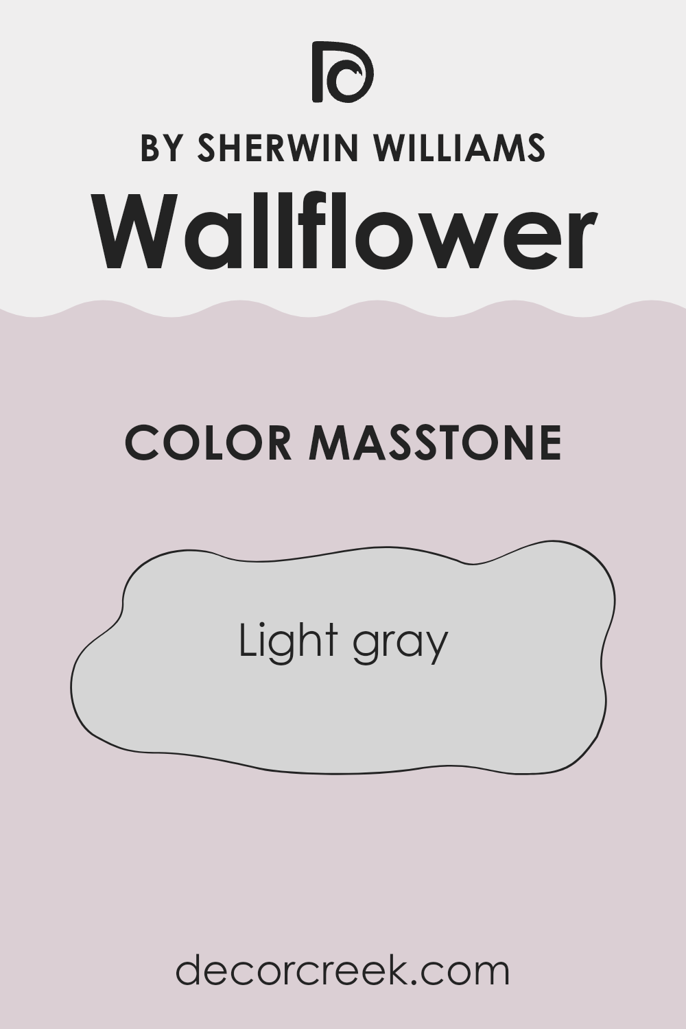 what_is_the_masstone_of_wallflower_sw_6281