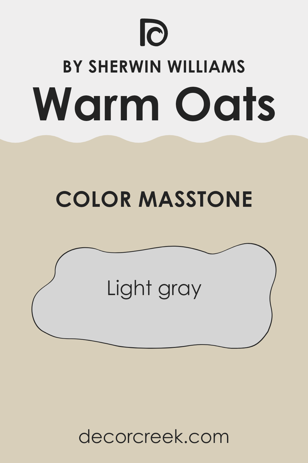 what_is_the_masstone_of_warm_oats_sw_9511