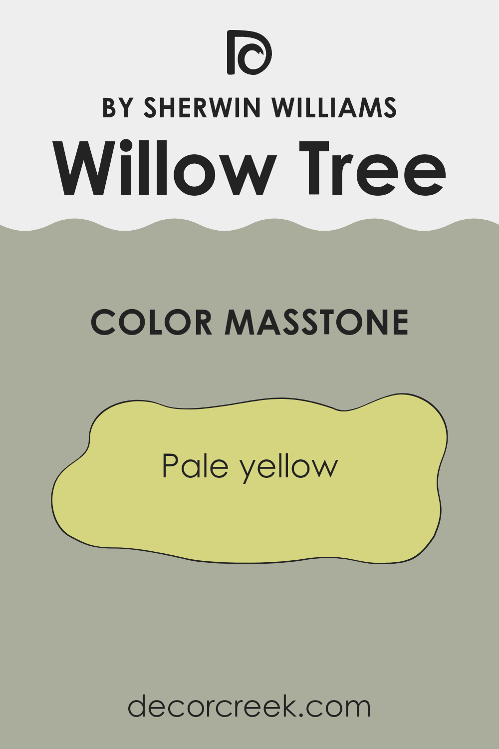what_is_the_masstone_of_willow_tree_sw_7741