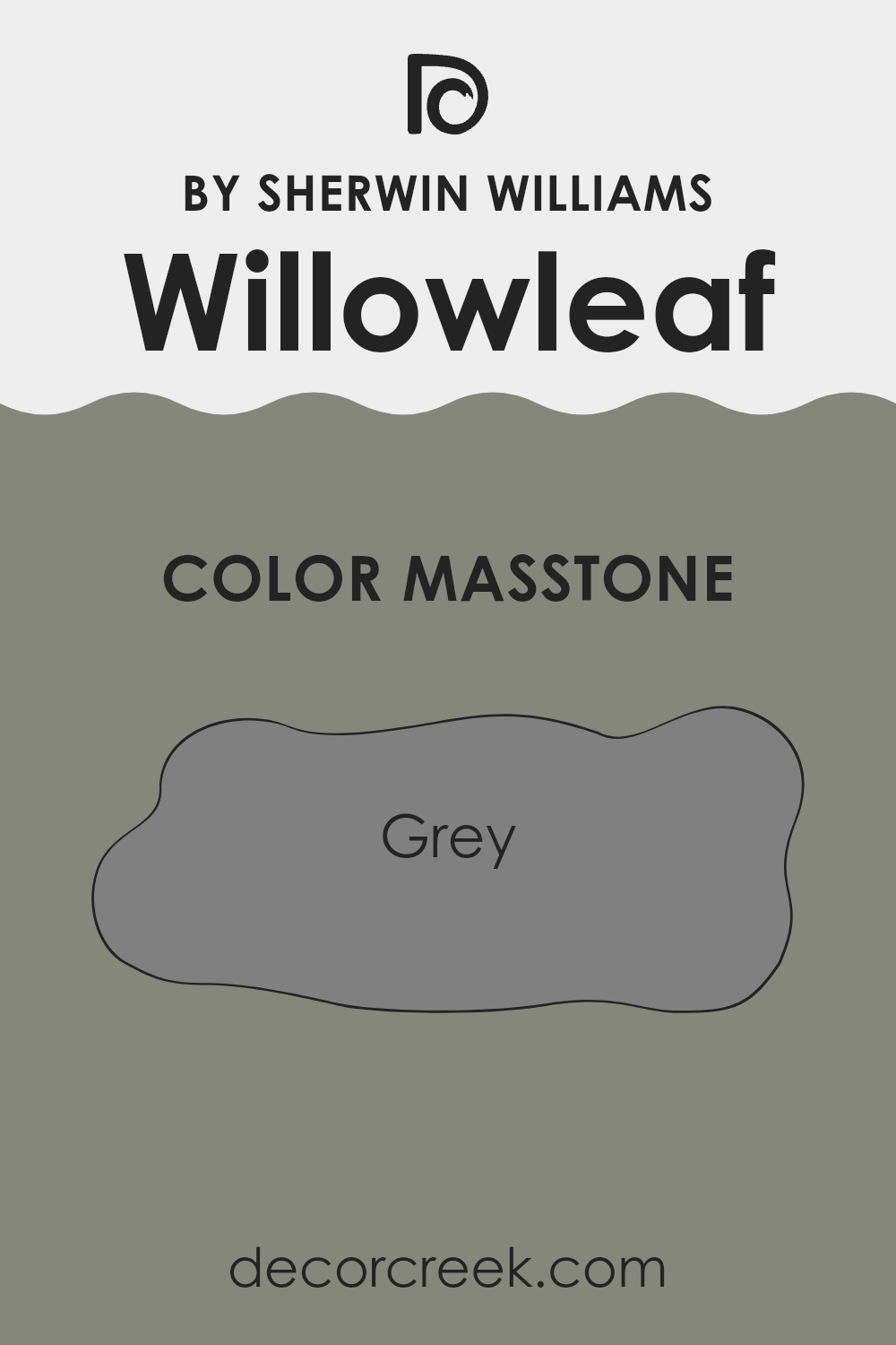 what_is_the_masstone_of_willowleaf_sw_9649