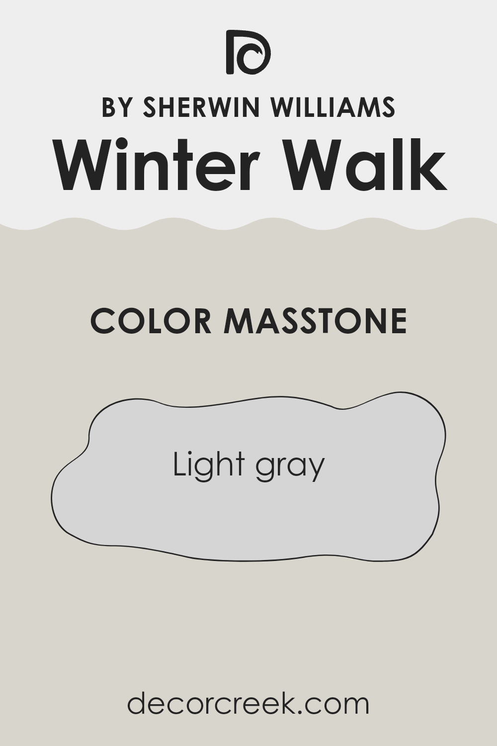 what_is_the_masstone_of_winter_walk_sw_9628