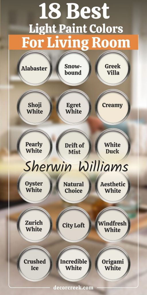 41 Neutral Living Room Paint Color Ideas - DecorCreek