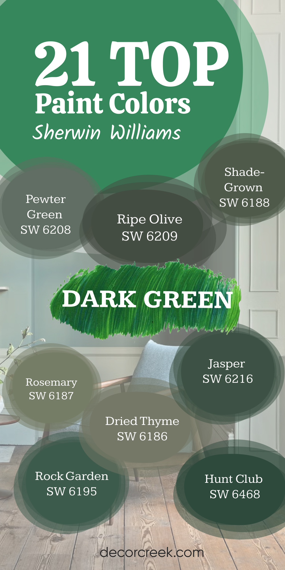 21 top dark green sherwin williams paint colors