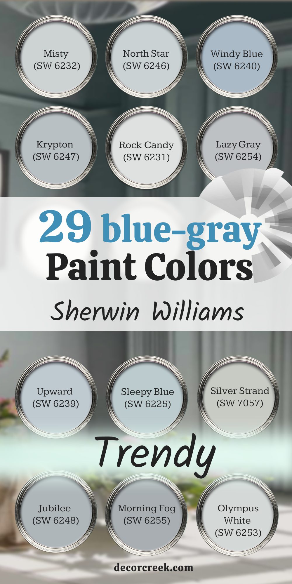 29 best sherwin williams blue gray paint