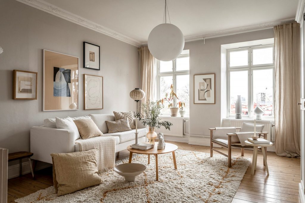 41 Neutral Living Room Paint Color Ideas