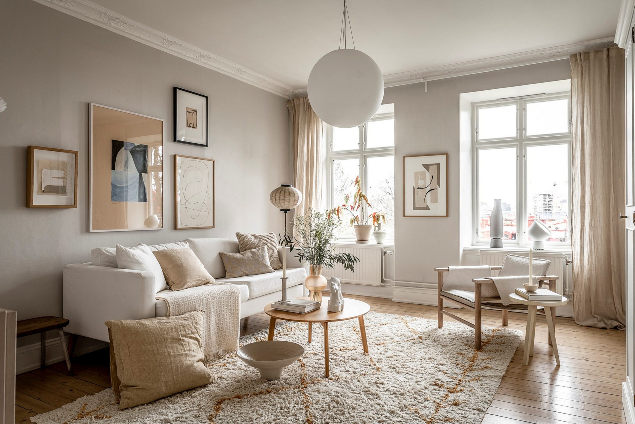 41 Neutral Living Room Paint Color Ideas