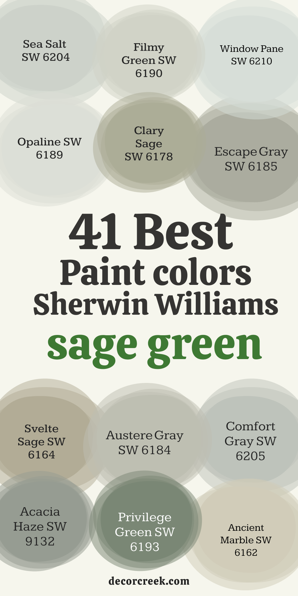 41 best sage green paint colors sherwin williams (1)