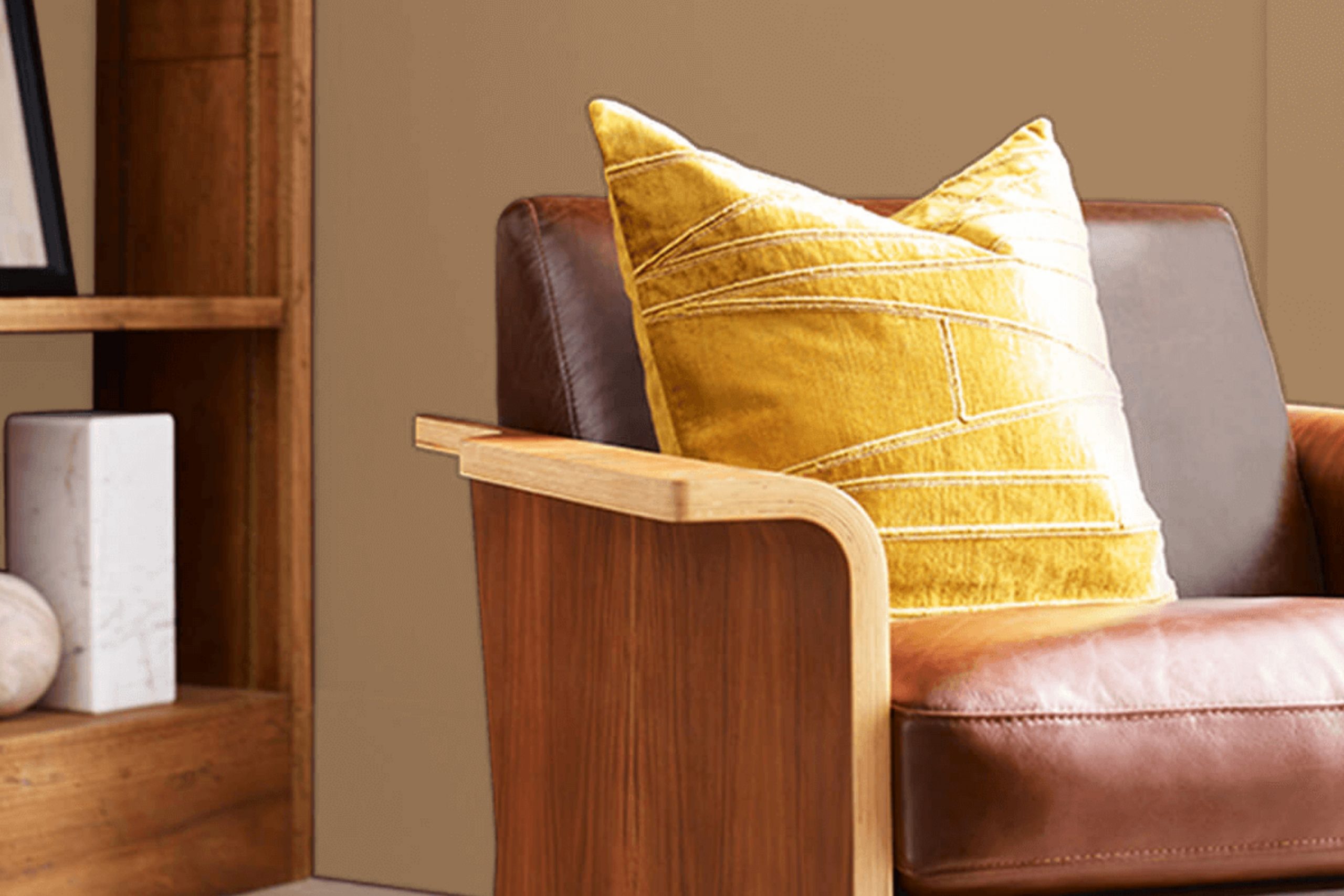 Almond Roca SW 9105 Paint Color by Sherwin Williams