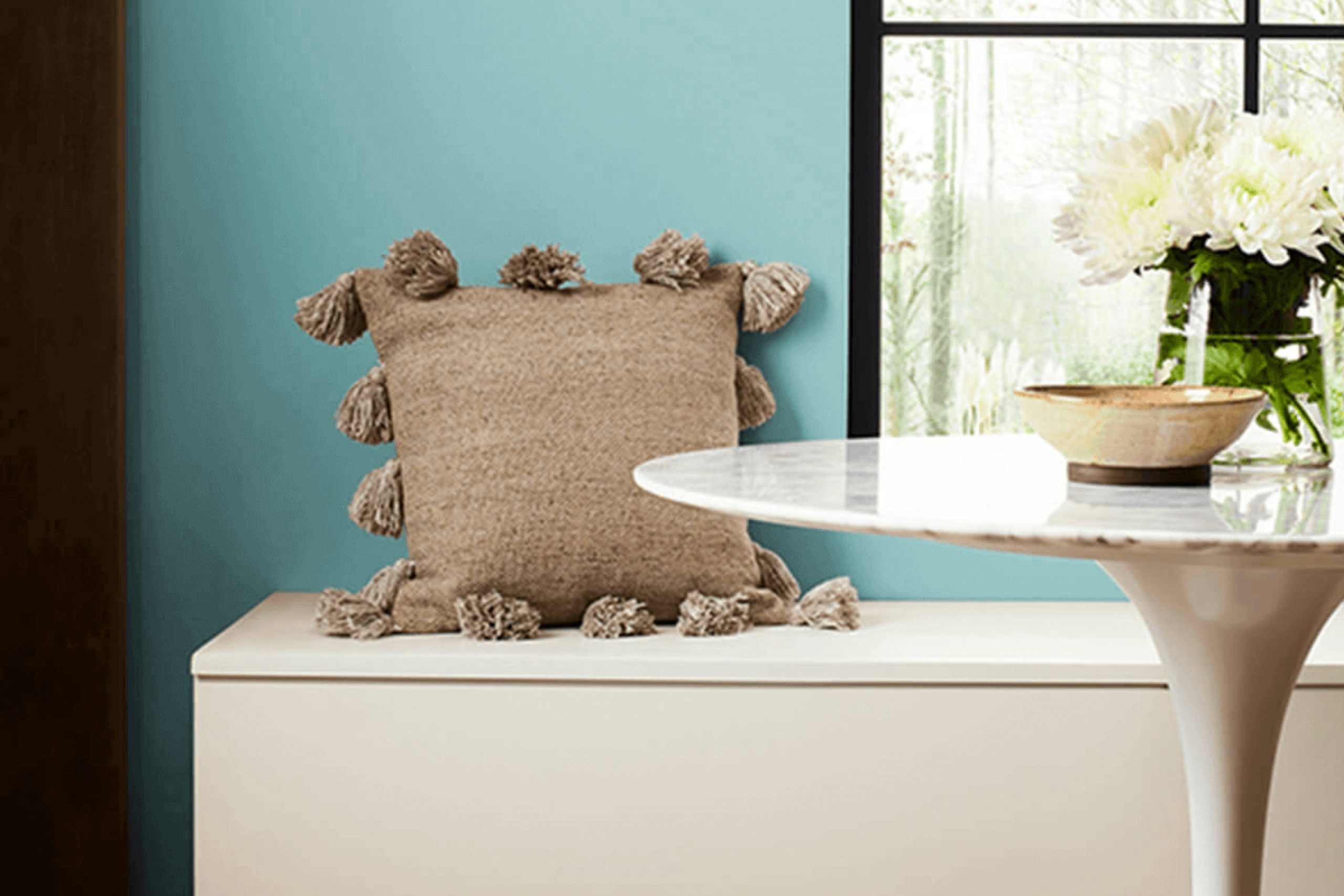 Blithe Blue SW 9052 Paint Color by Sherwin Williams