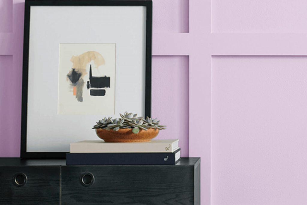 Euphoric Lilac SW 6835 Paint Color by Sherwin Williams