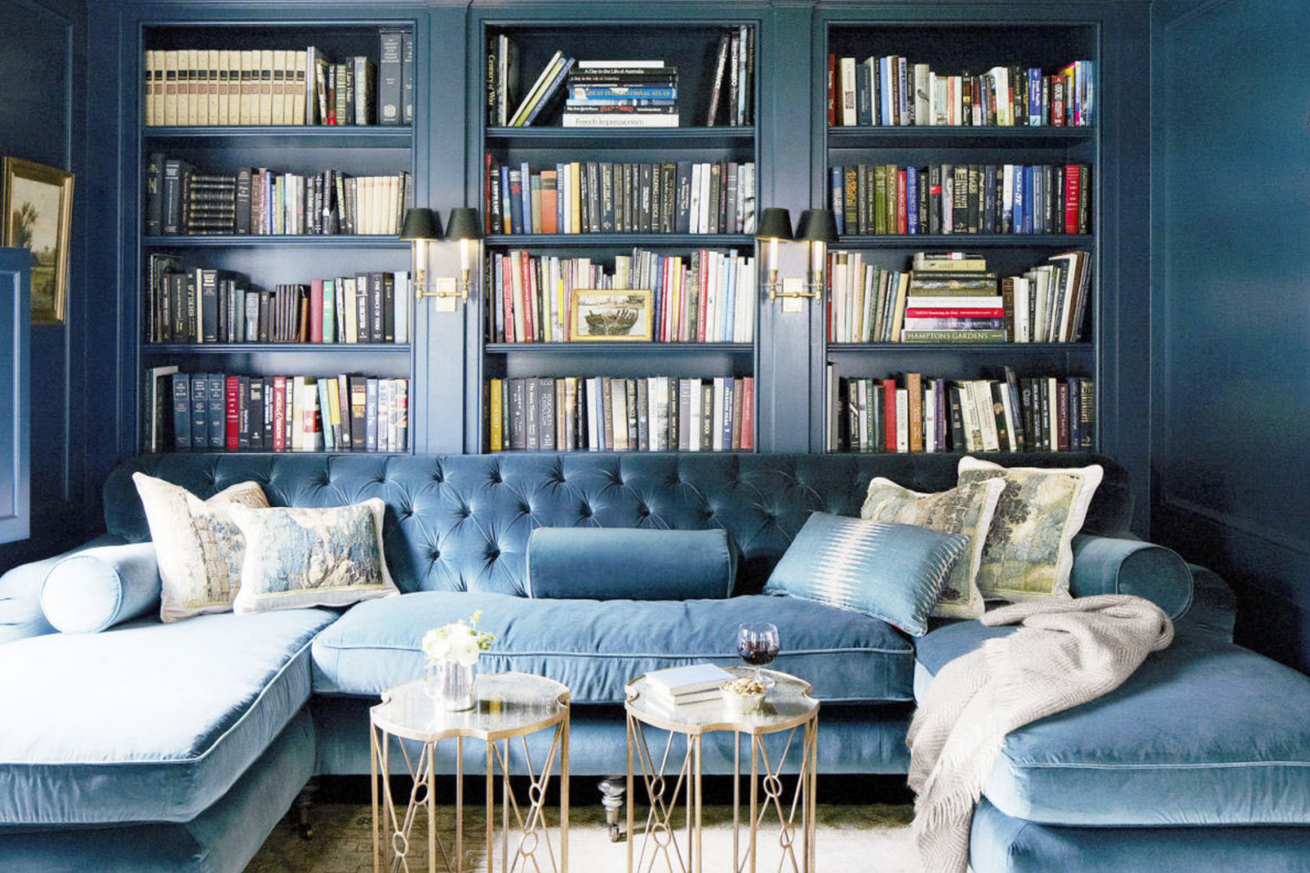 How I Pick the Right Blue for Each Room