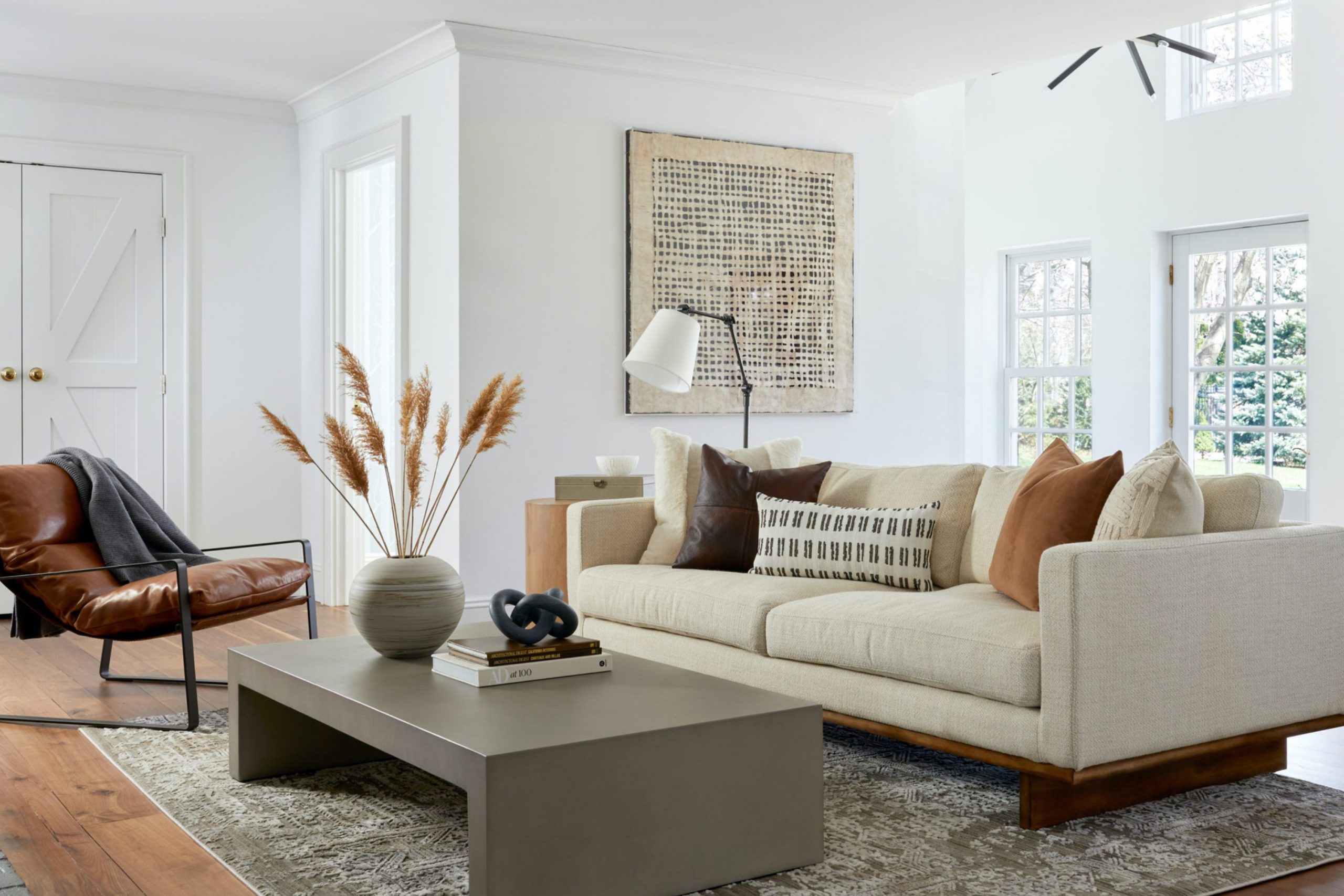 How to Pick the Right Neutral for Your Living Room