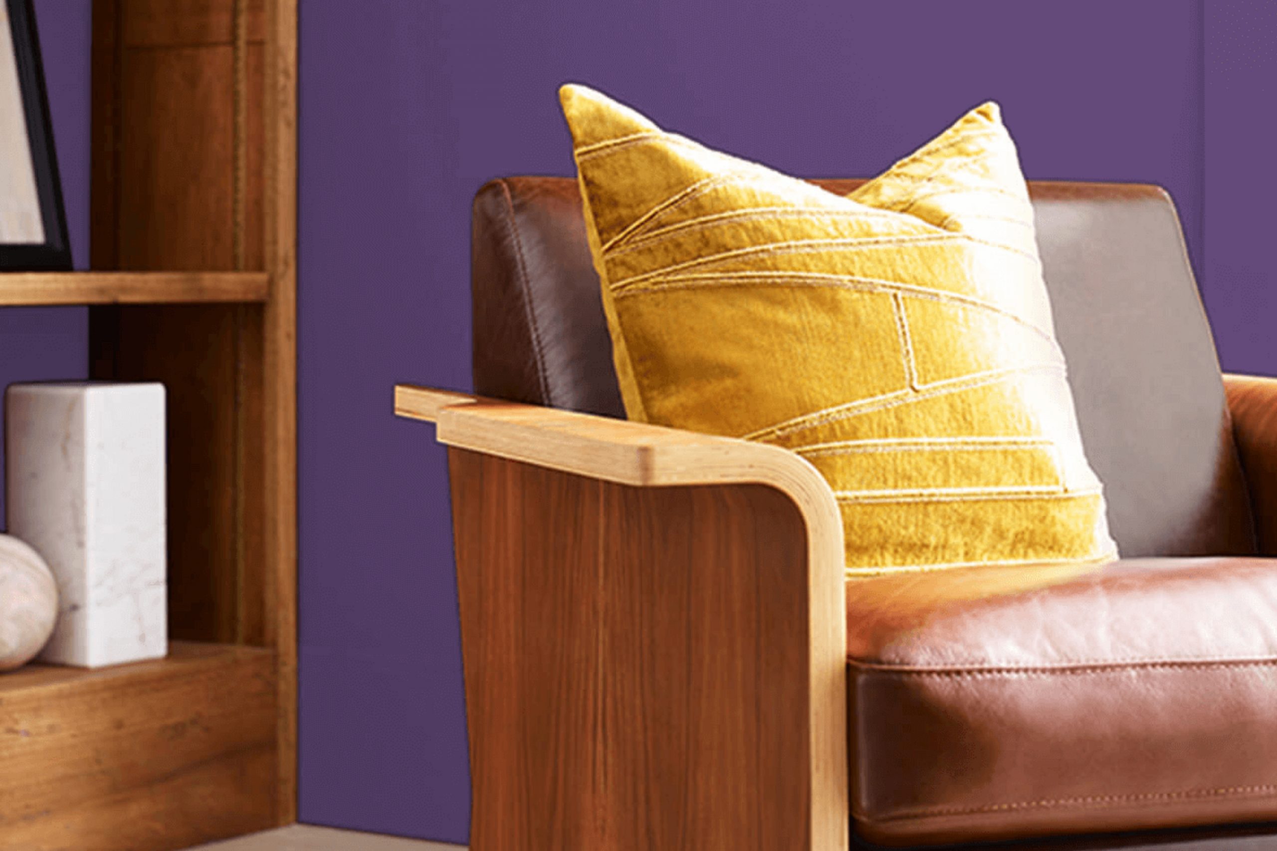 Impulsive Purple SW 6832 Paint Color by Sherwin Williams