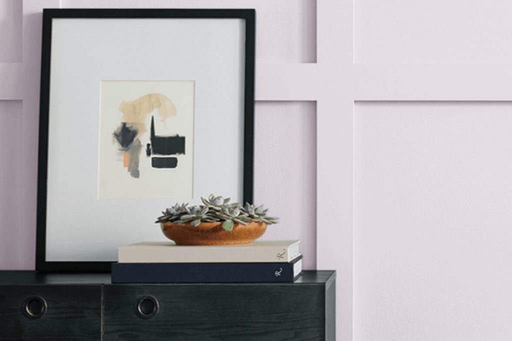 Lite Lavender SW 6554 Paint Color by Sherwin Williams