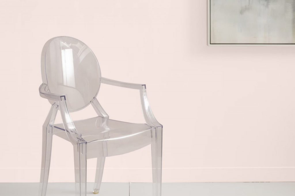 Mellow Pink 2094-70 Paint Color by Benjamin Moore