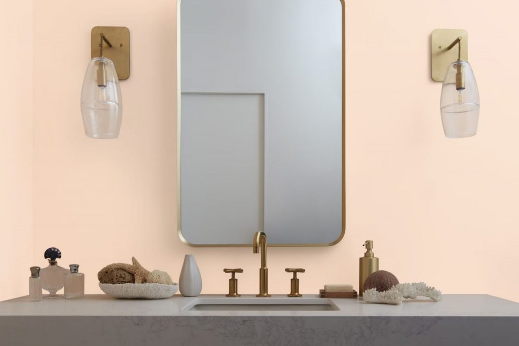 Nautilus Shell 064 Paint Color by Benjamin Moore