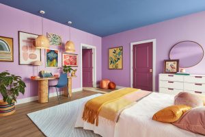 Novel Lilac SW 6836 Paint Color by Sherwin Williams
