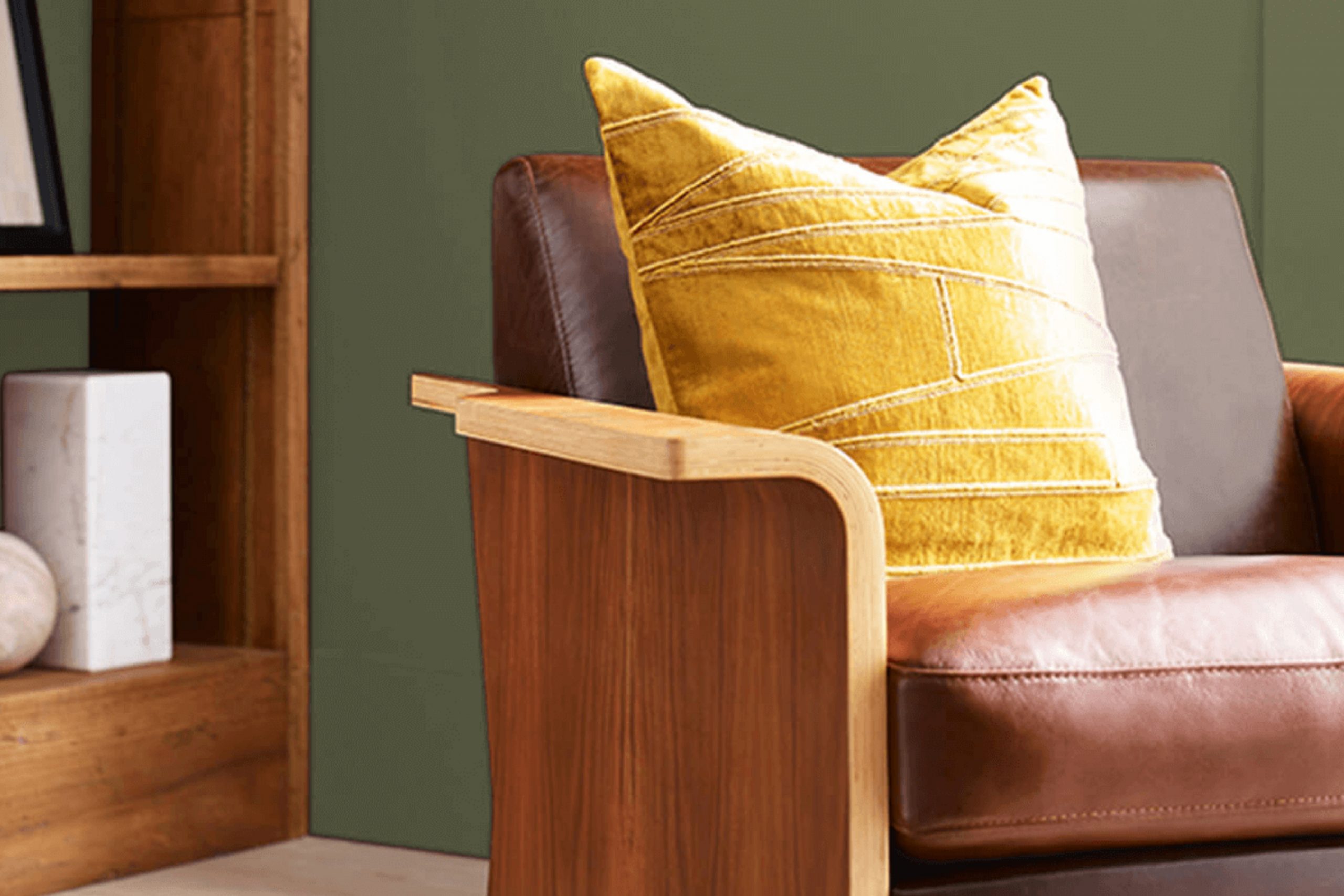 Oakmoss SW 6180 Paint Color by Sherwin Williams