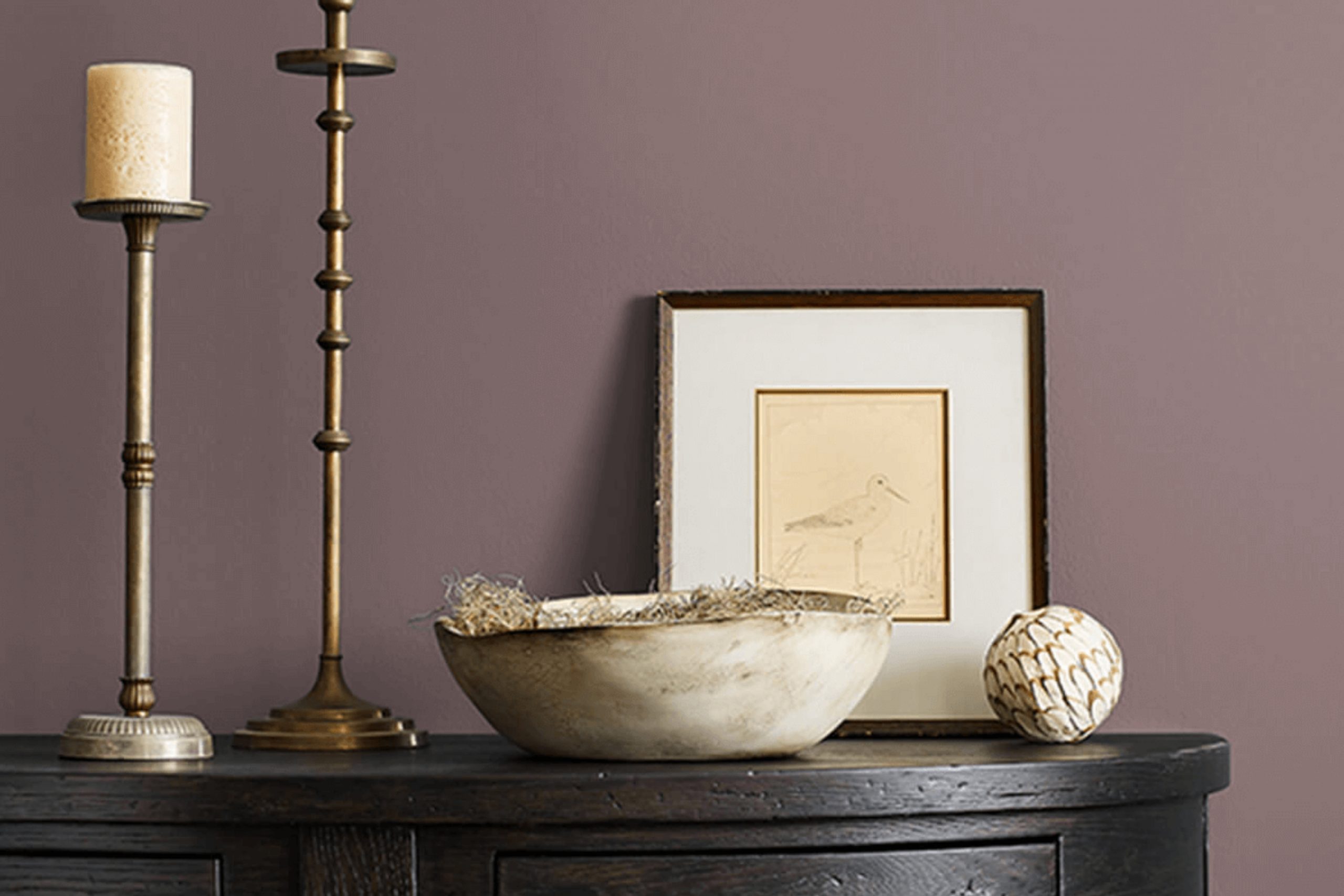 Patchwork Plum SW 0022 Paint Color by Sherwin Williams
