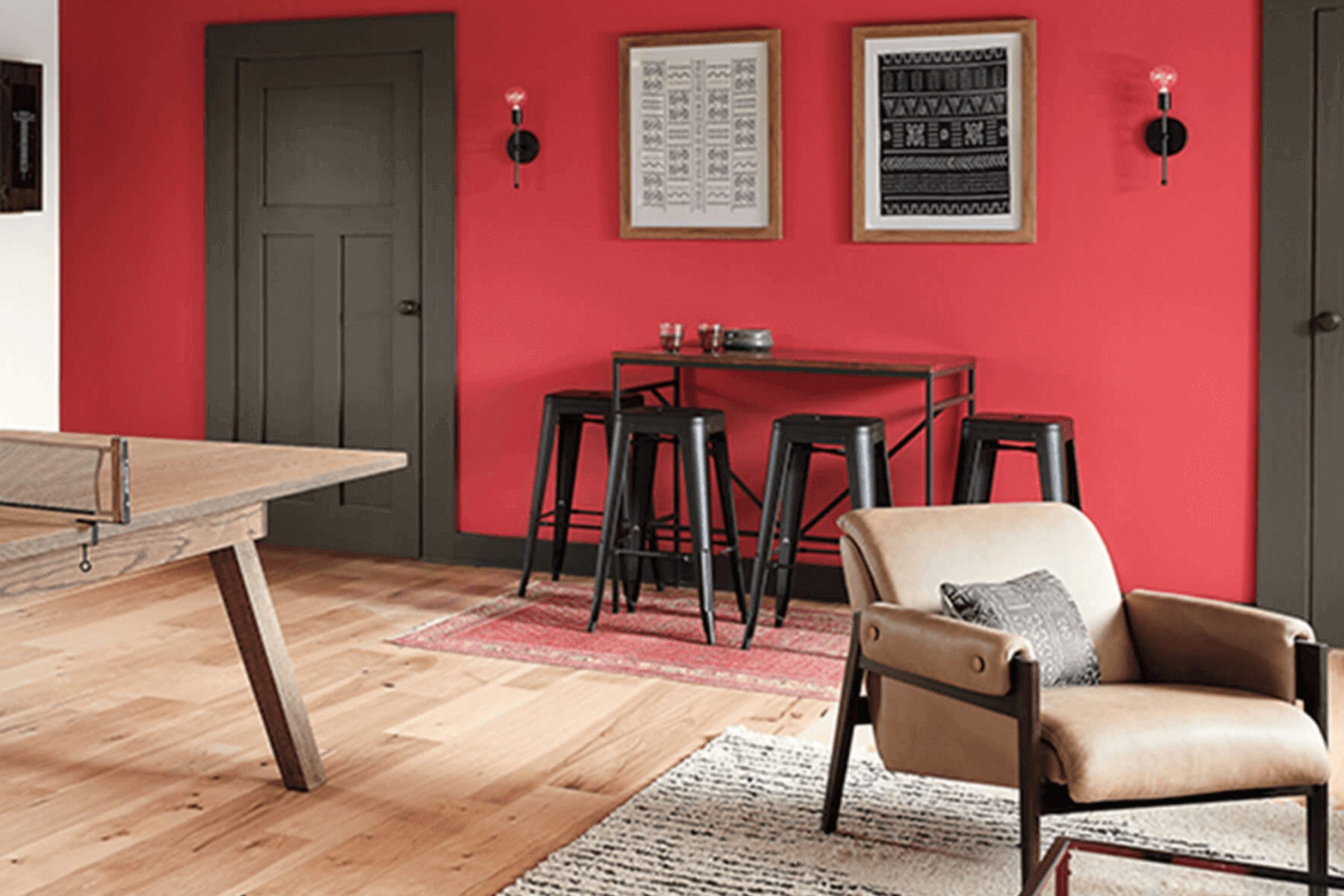 Positive Red SW 6871 Paint Color by Sherwin Williams