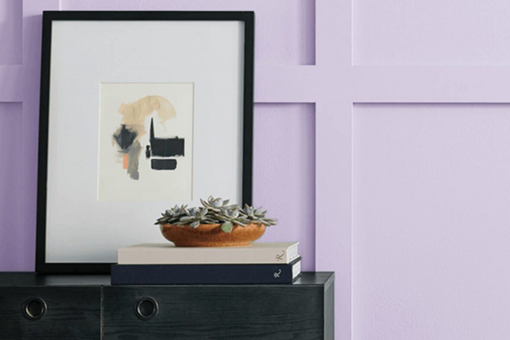 Rhapsody Lilac SW 6828 Paint Color by Sherwin Williams