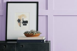 Rhapsody Lilac SW 6828 Paint Color by Sherwin Williams