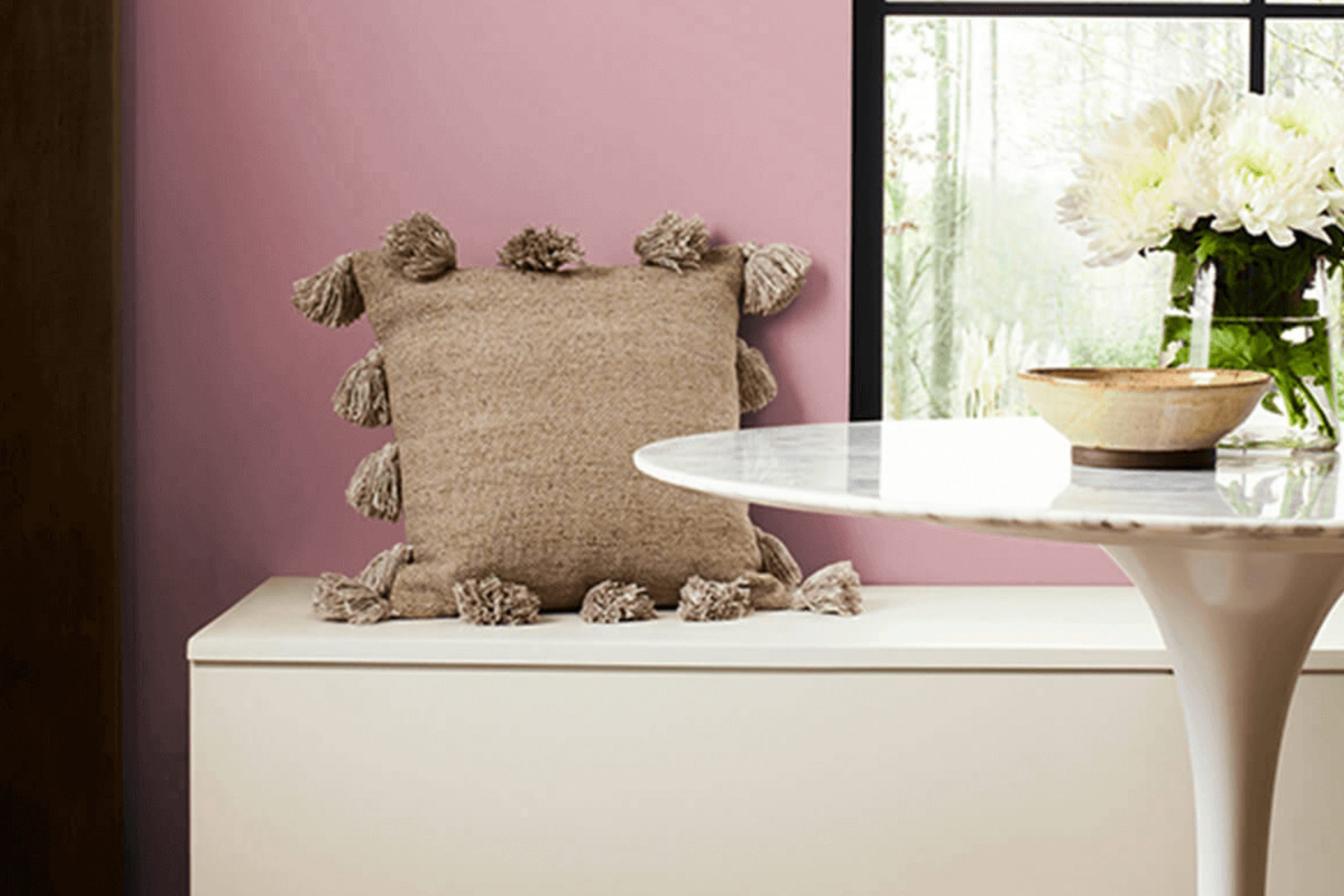 Rose Embroidery SW 6297 Paint Color by Sherwin Williams