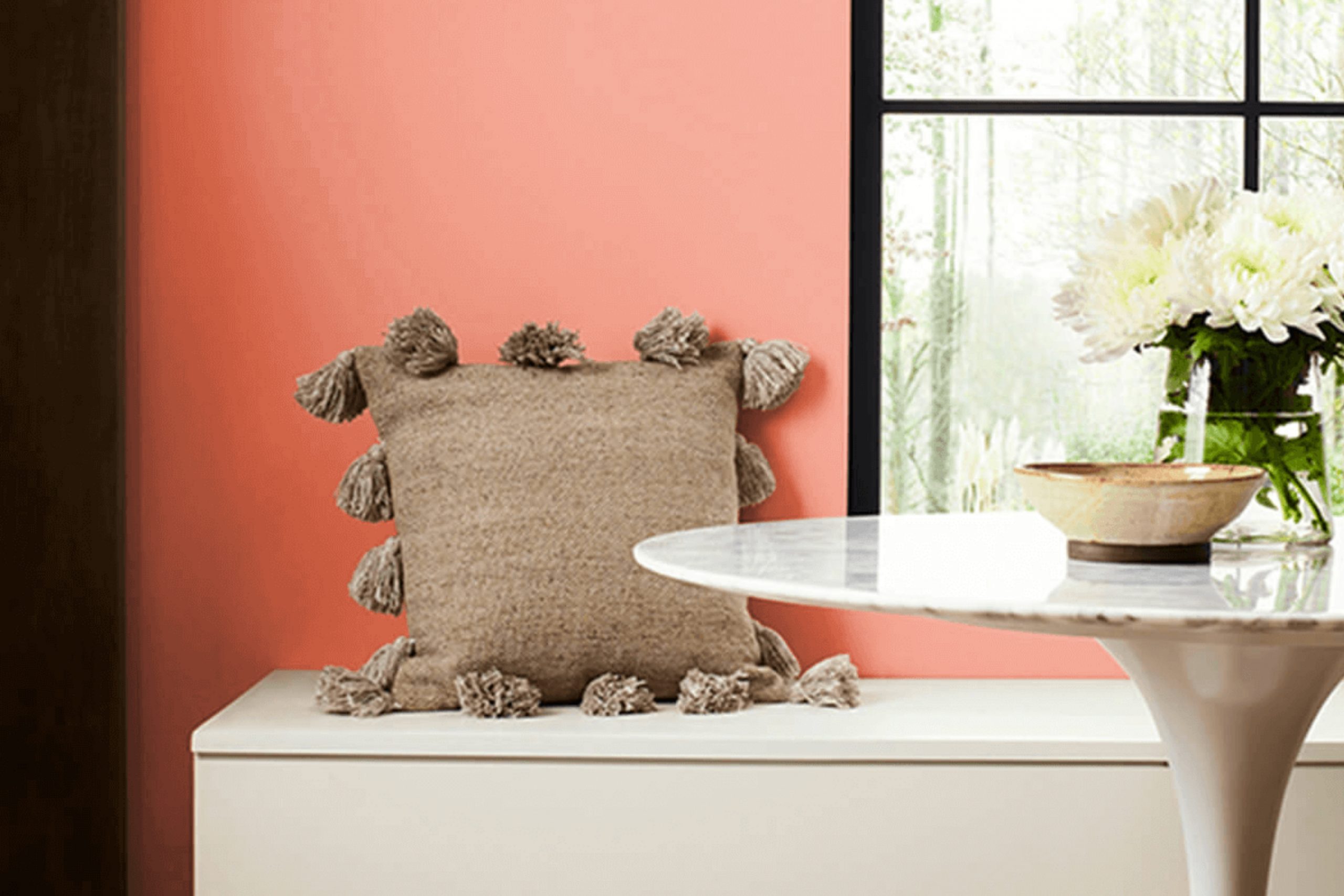 Stone Fruit SW 9699 Paint Color by Sherwin Williams