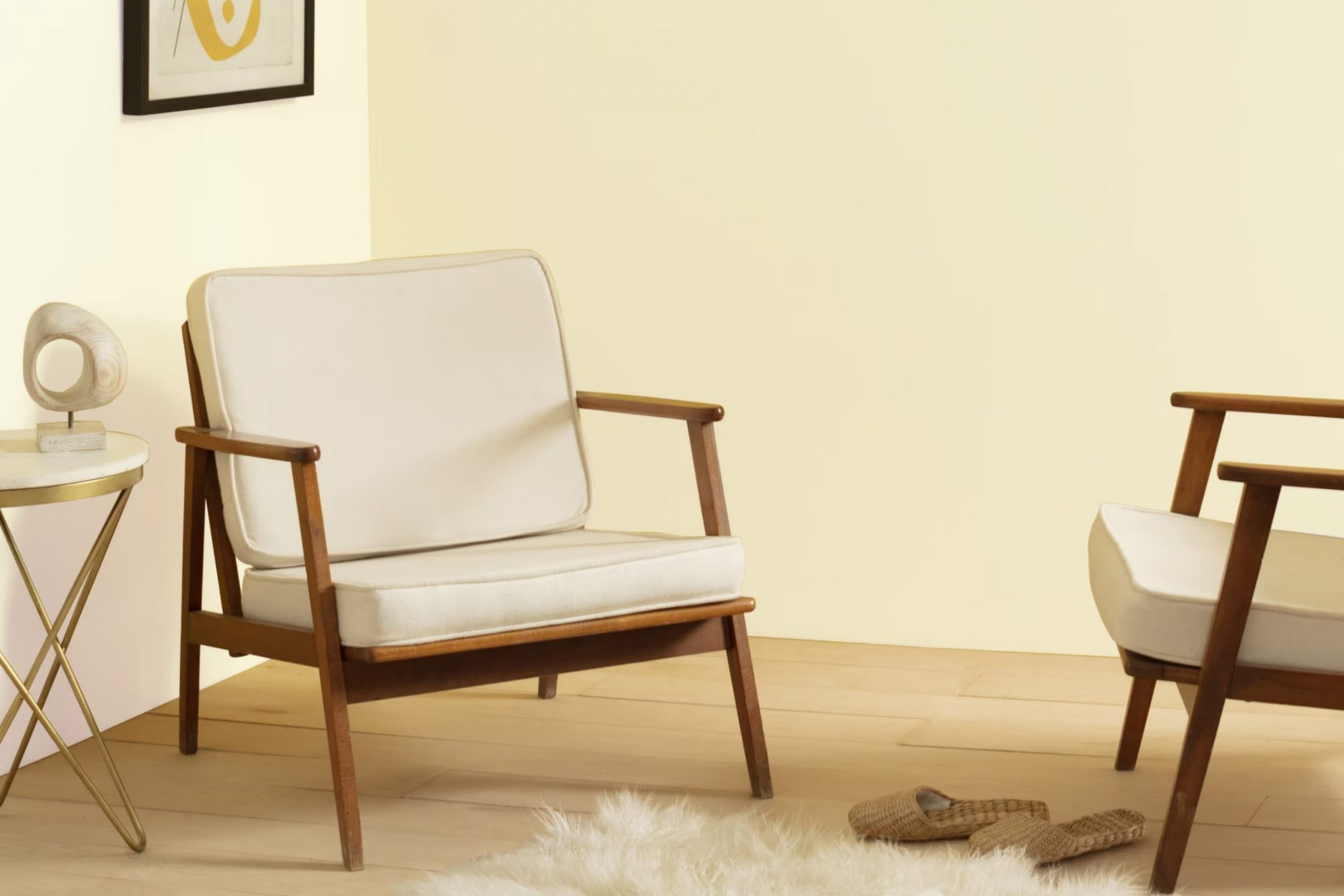 Sweet Cream CSP-935 Paint Color by Benjamin Moore