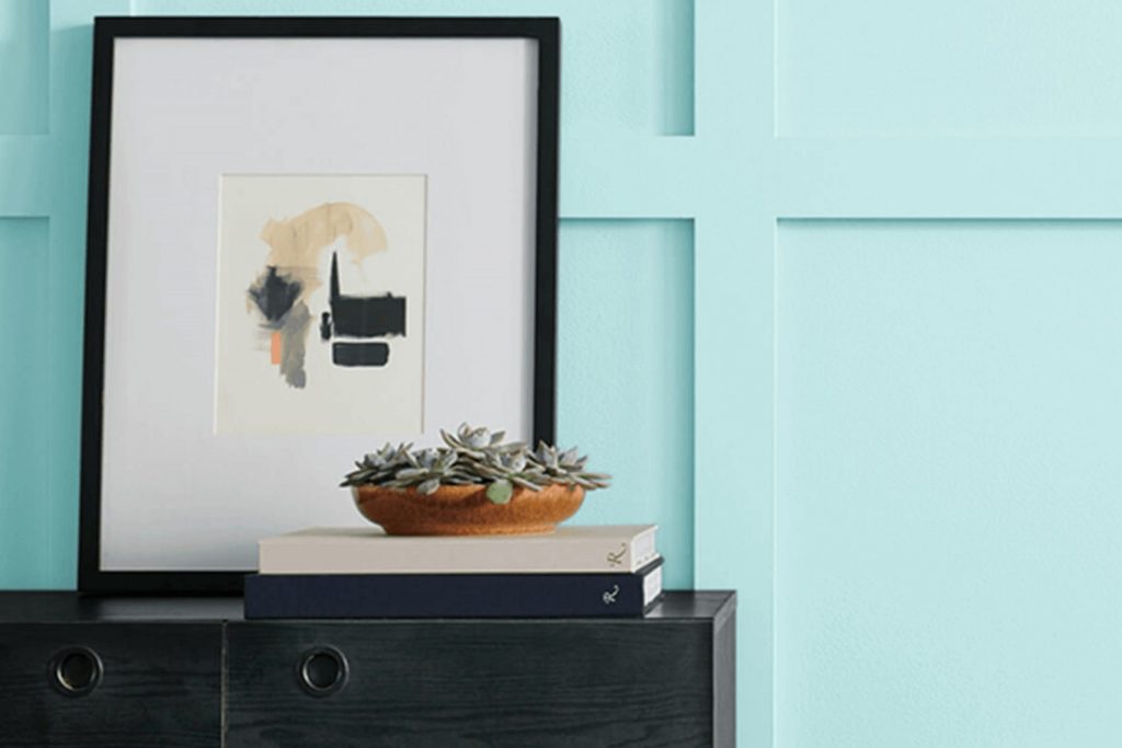 Swimming SW 6764 Paint Color by Sherwin Williams