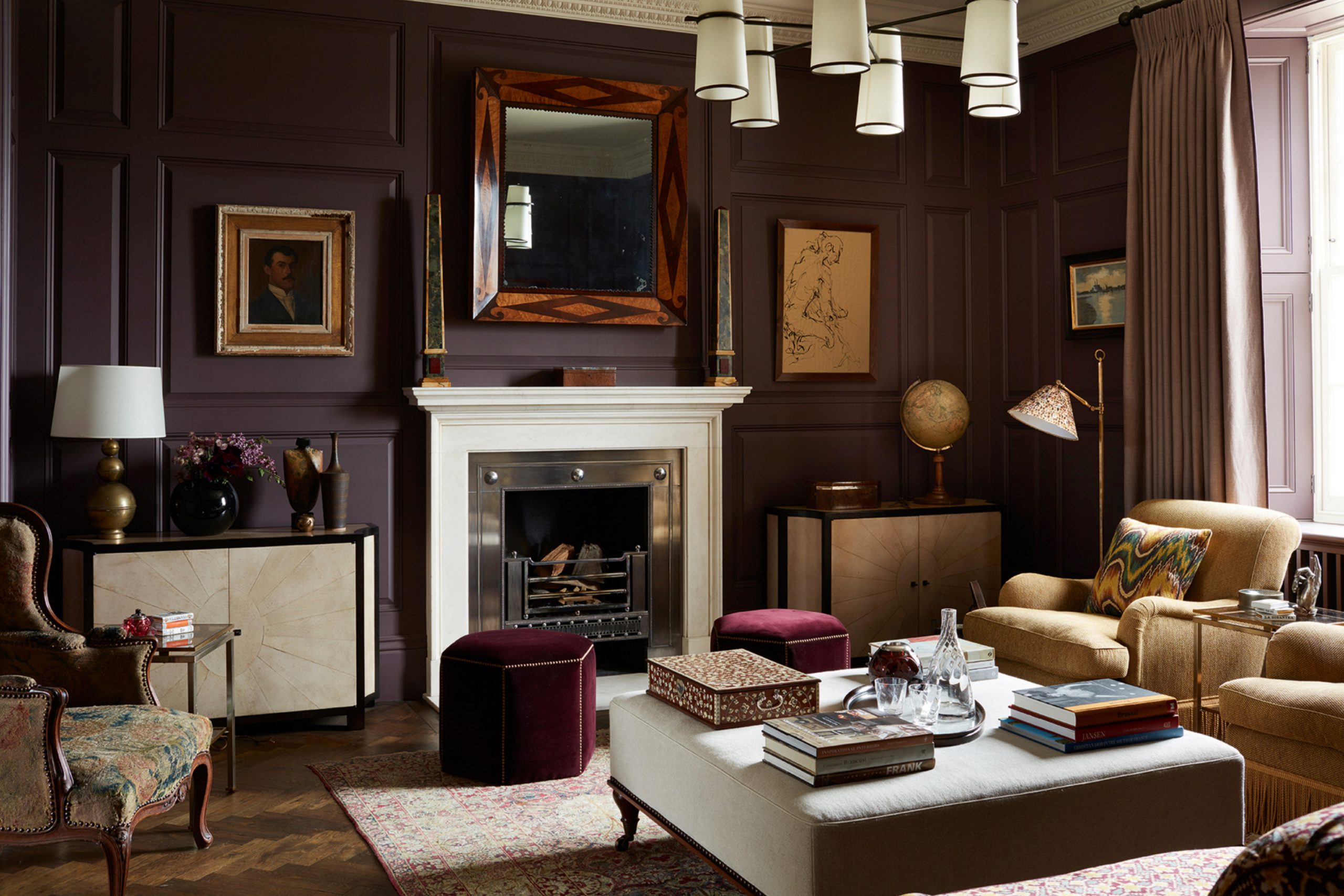 Why Brown Paint Feels So Good Right Now