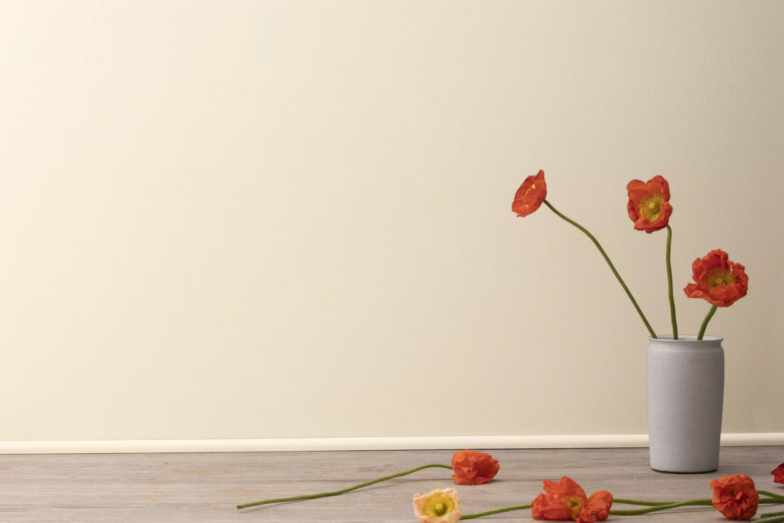 Wood Ash 1065 Paint Color by Benjamin Moore