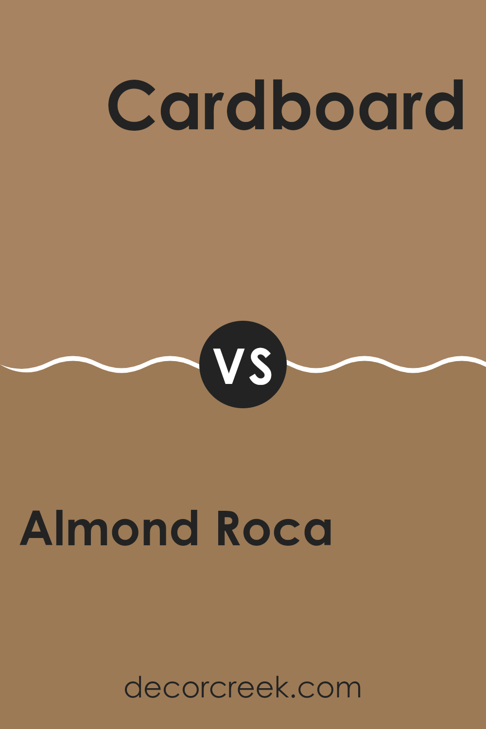 almond_roca_sw_9105_vs_cardboard_sw_6124