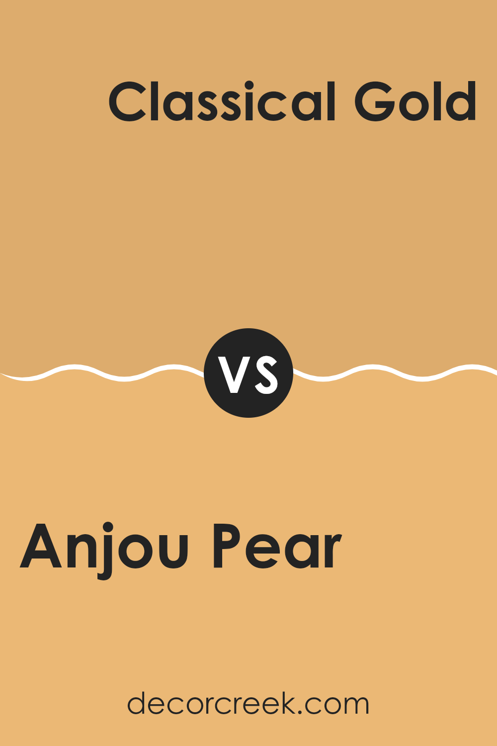 anjou_pear_sw_6381_vs_classical_gold_sw_2831