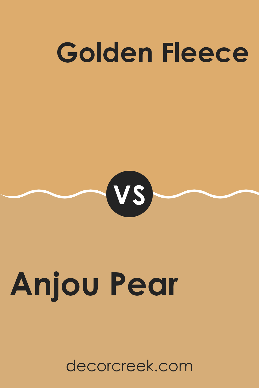 anjou_pear_sw_6381_vs_golden_fleece_sw_6388