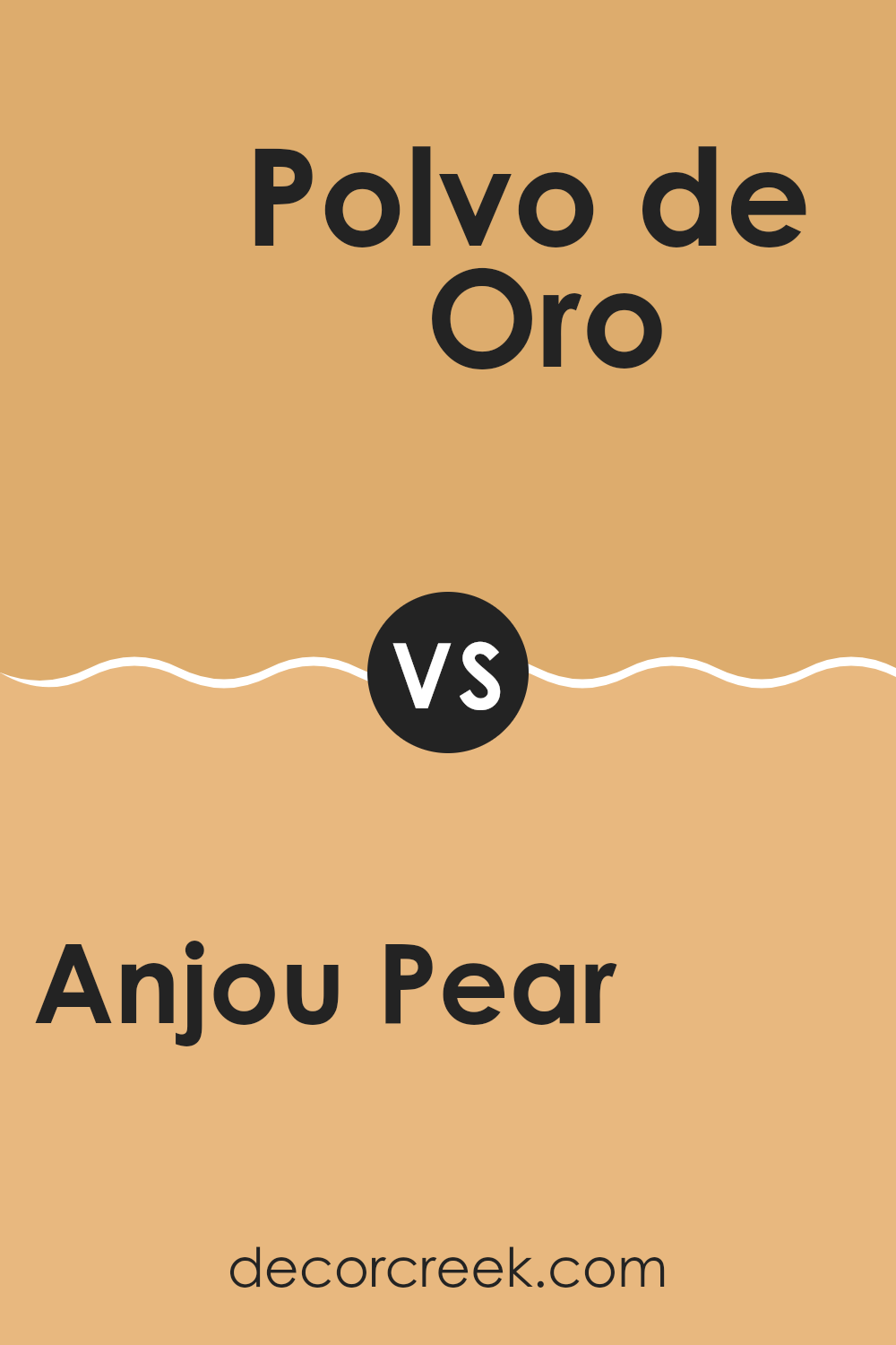 anjou_pear_sw_6381_vs_polvo_de_oro_sw_9012