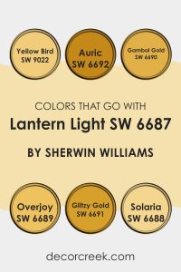 Lantern Light SW 6687 Paint Color by Sherwin Williams - DecorCreek