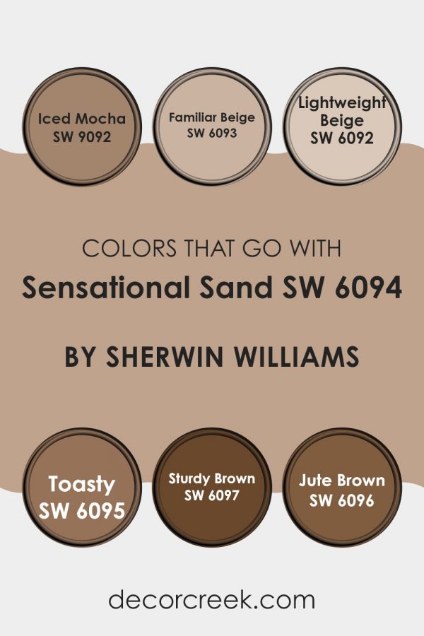 Sensational Sand SW 6094 Paint Color by Sherwin Williams - DecorCreek